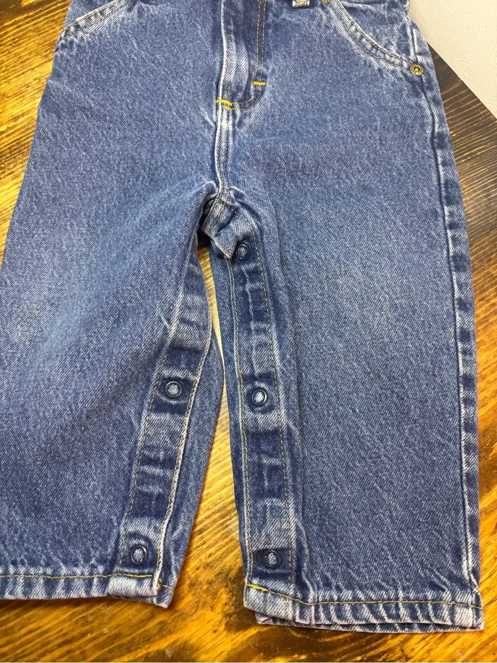 Osh kosh made in the USA jeans size 24 months